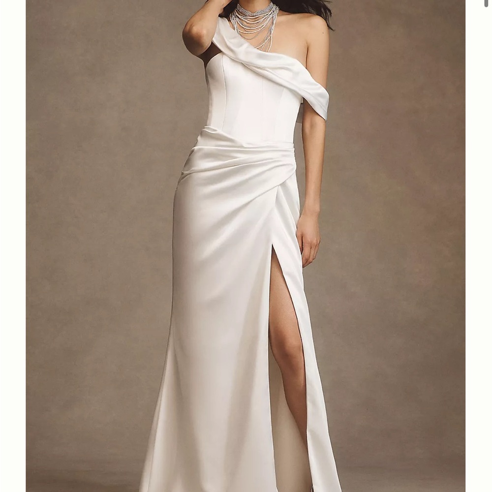 Willowby By Waters Jesse Off the Shoulder Dress - Wedding Gown